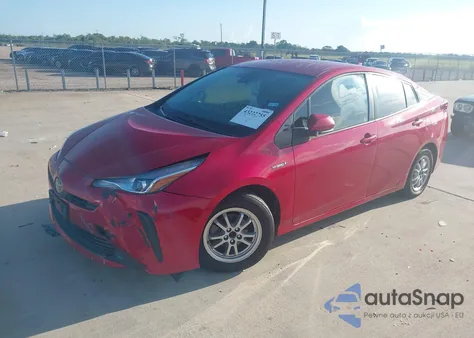 2019 Toyota Prius L Eco из США, поврежденный, VIN JTDKARFUXK3082972
